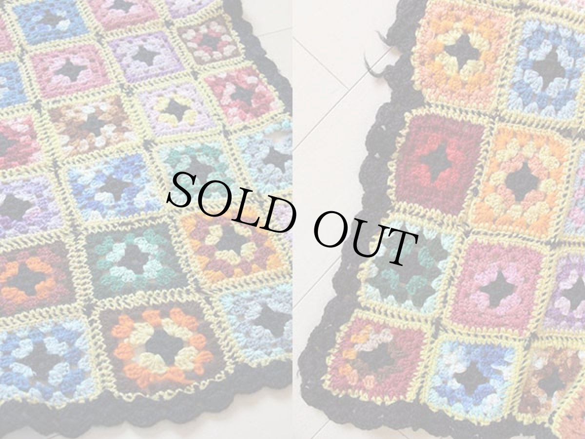 画像3: グラニー ブランケット★カギ編み (3)