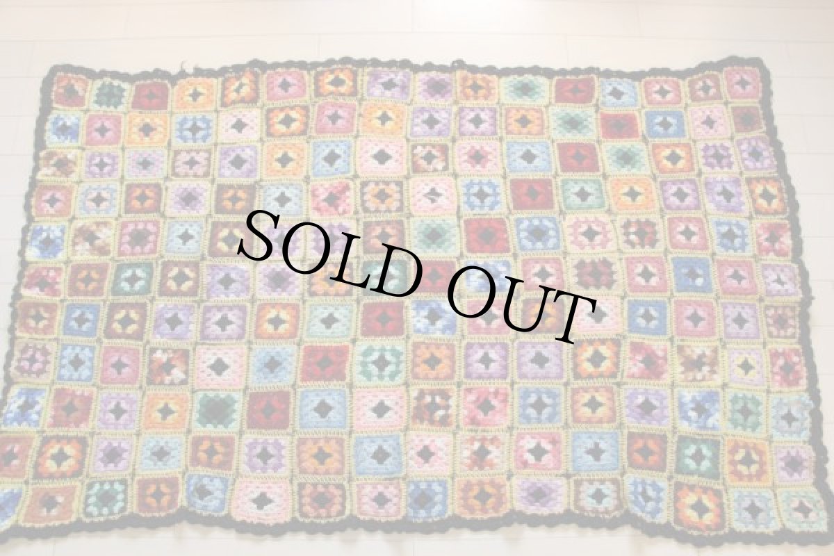 画像2: グラニー ブランケット★カギ編み (2)