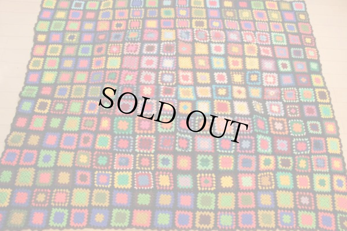 画像2: グラニー ブランケット★カギ編み (2)