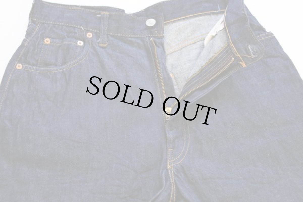 画像2: 50s USA製 LEVI'Sリーバイス 701XX デニムパンツ (2)