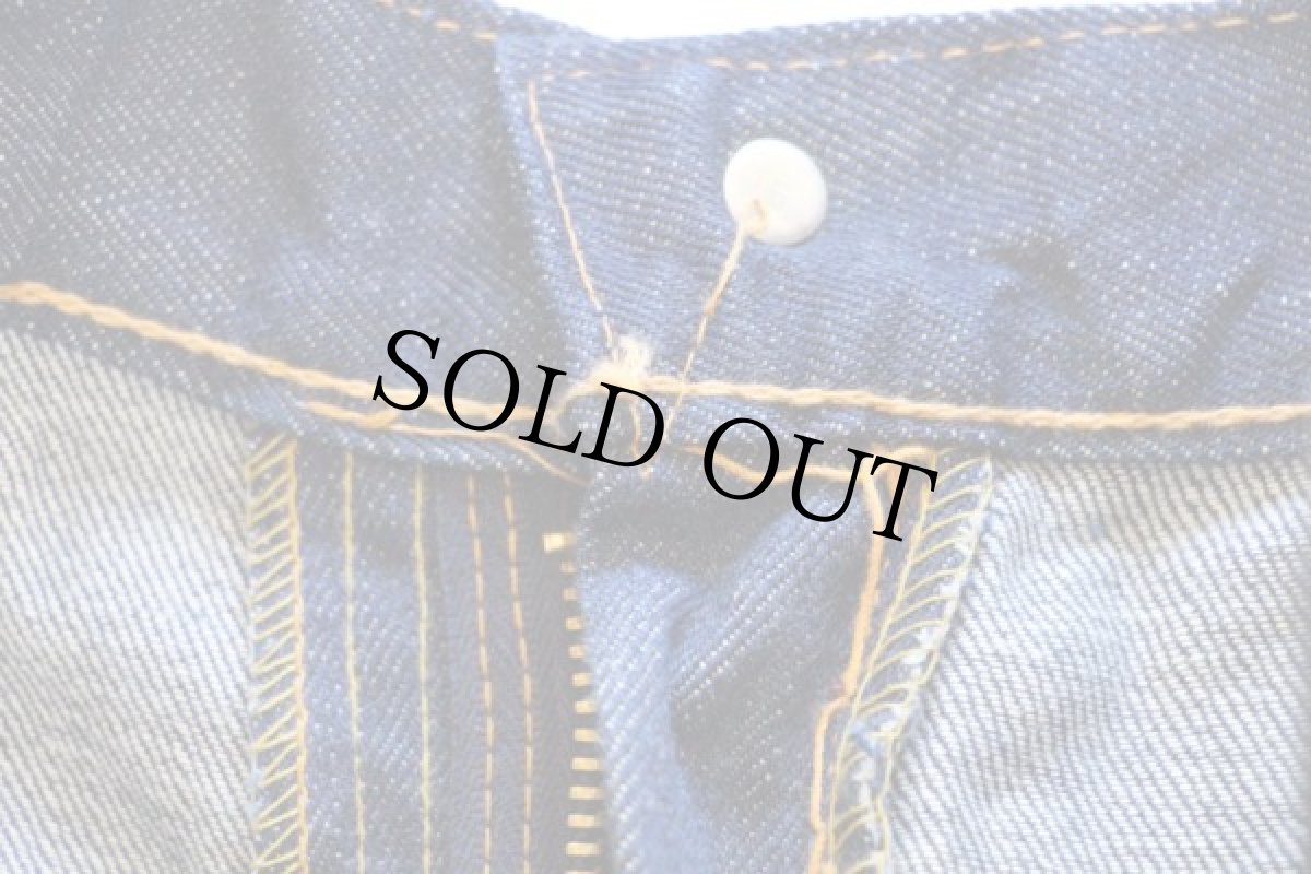 画像4: 50s USA製 LEVI'Sリーバイス 701XX デニムパンツ (4)