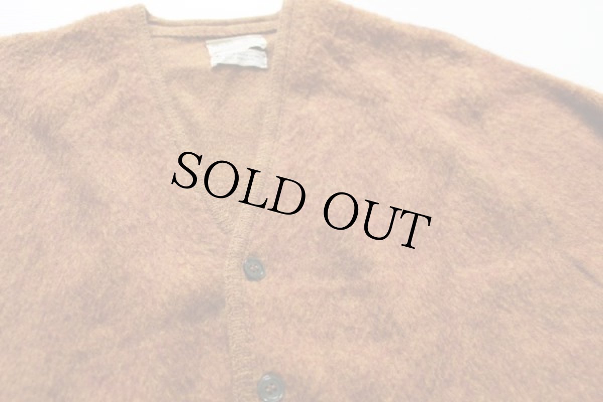 画像3: 60s Sears モヘヤニット カーディガン M (3)