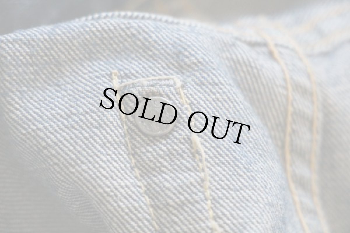 画像5: 50s LEVI'Sリーバイス 503 Z XX パッチワーク リペア デニムパンツ w23★501 (5)