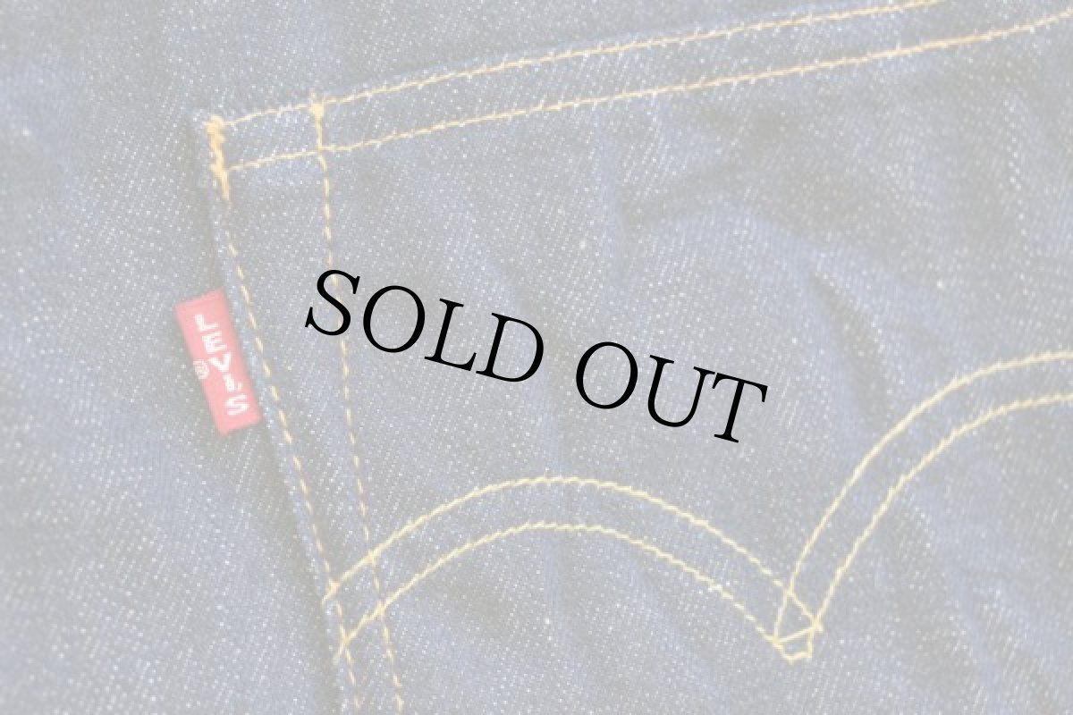 画像3: 50s USA製 LEVI'Sリーバイス 701XX デニムパンツ (3)