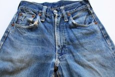 画像2: 50s LEVI'Sリーバイス 503 Z XX パッチワーク リペア デニムパンツ w23★501 (2)