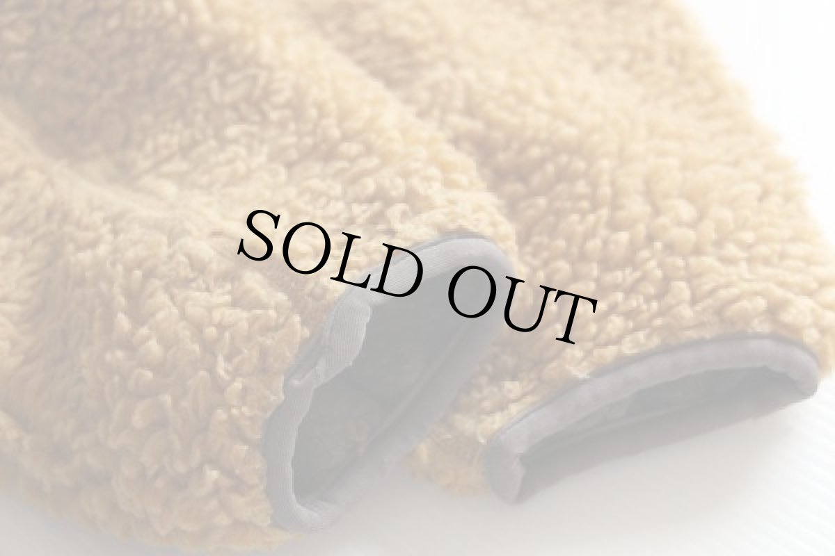 画像6: 00s USA製 patagoniaパタゴニア クラシック レトロカーディガン フリースジャケット テキーラゴールド M (6)