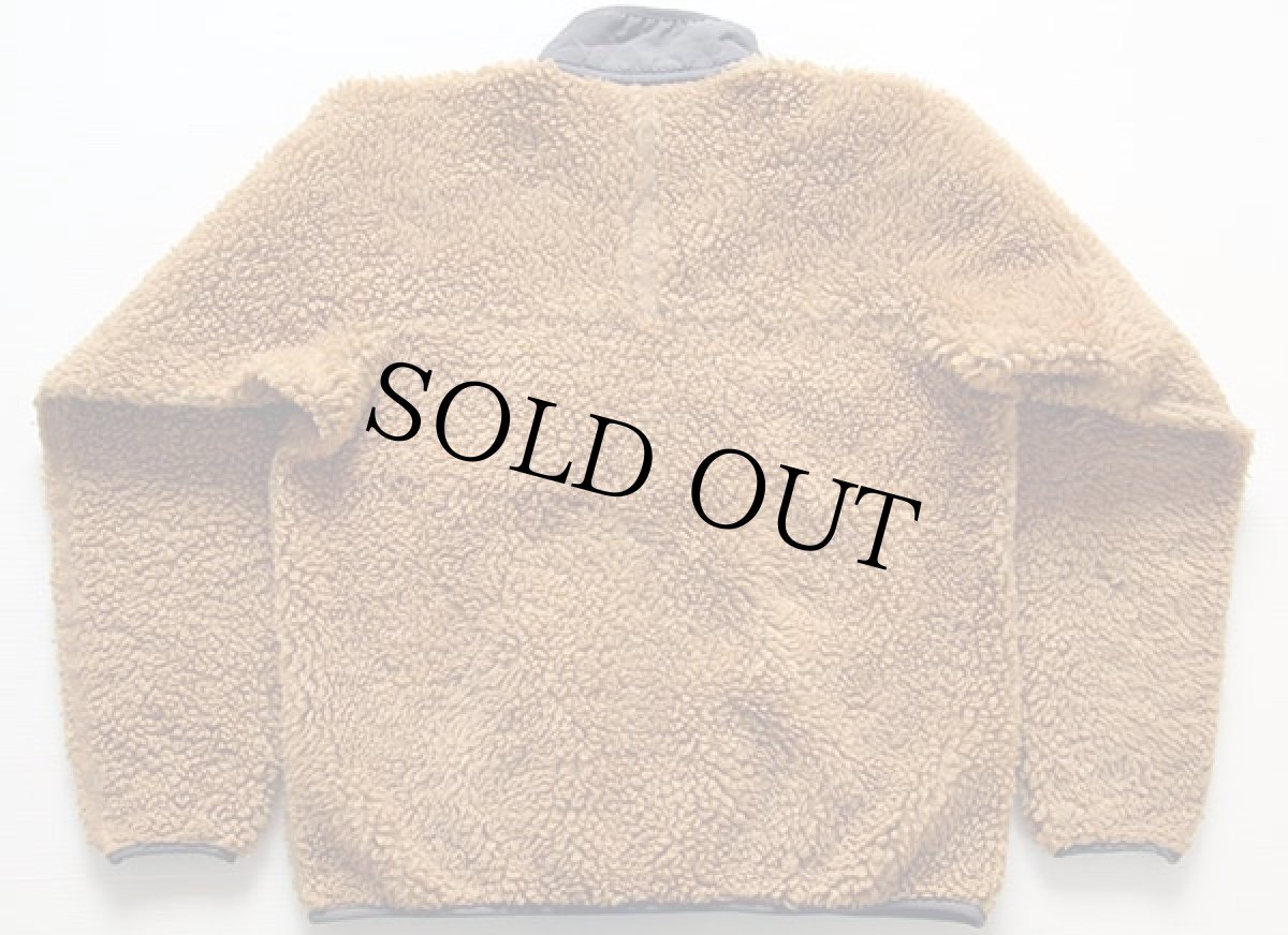 画像2: 00s USA製 patagoniaパタゴニア クラシック レトロカーディガン フリースジャケット テキーラゴールド M (2)