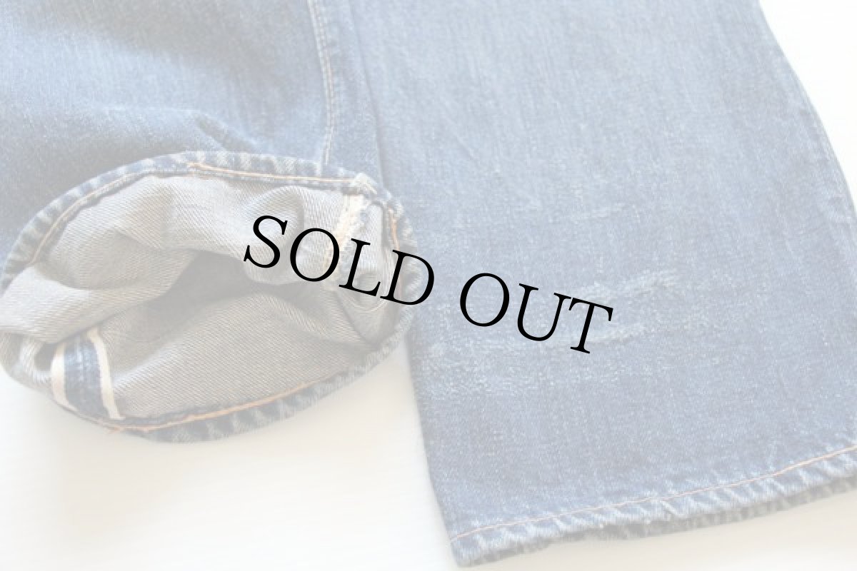 画像7: 50s LEVI'Sリーバイス 503 Z XX パッチワーク リペア デニムパンツ w23★501 (7)