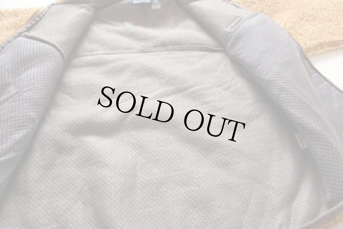 画像5: 00s USA製 patagoniaパタゴニア クラシック レトロカーディガン フリースジャケット テキーラゴールド M (5)