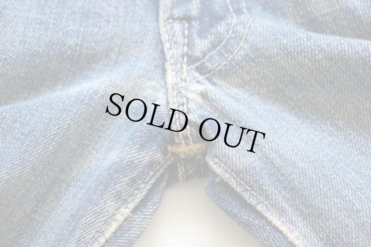 画像10: 50s LEVI'Sリーバイス 503 Z XX パッチワーク リペア デニムパンツ w23★501 (10)