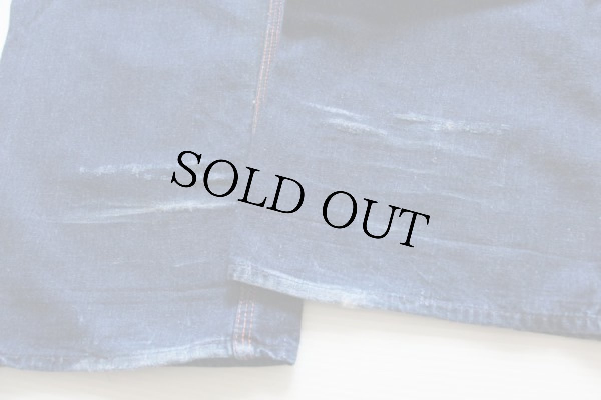 画像8: 50s W.T.GRANT コーンデニム ペインターパンツ w35★コーンミルズ (8)