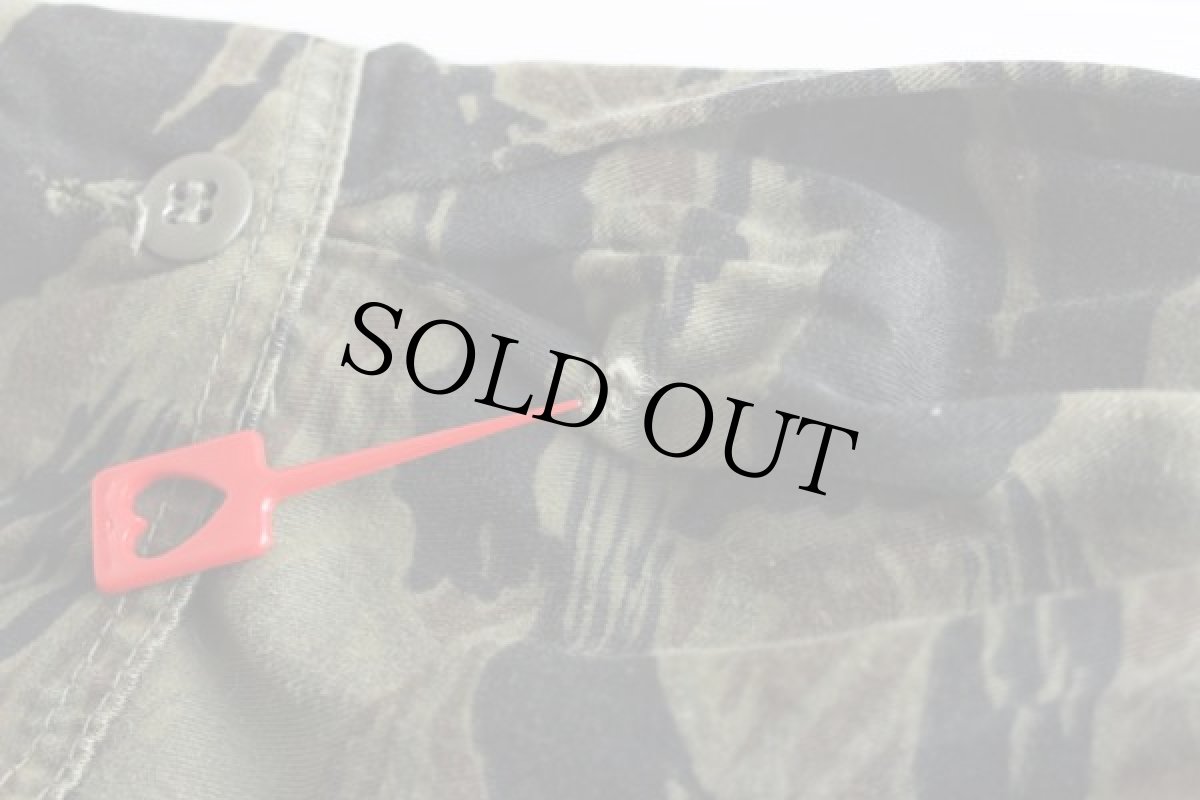 画像4: 70s RANGER タイガーカモ カーゴパンツ w31 (4)