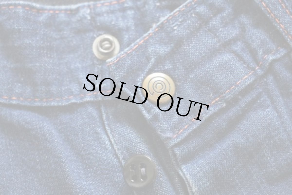 画像5: 50s W.T.GRANT コーンデニム ペインターパンツ w35★コーンミルズ (5)