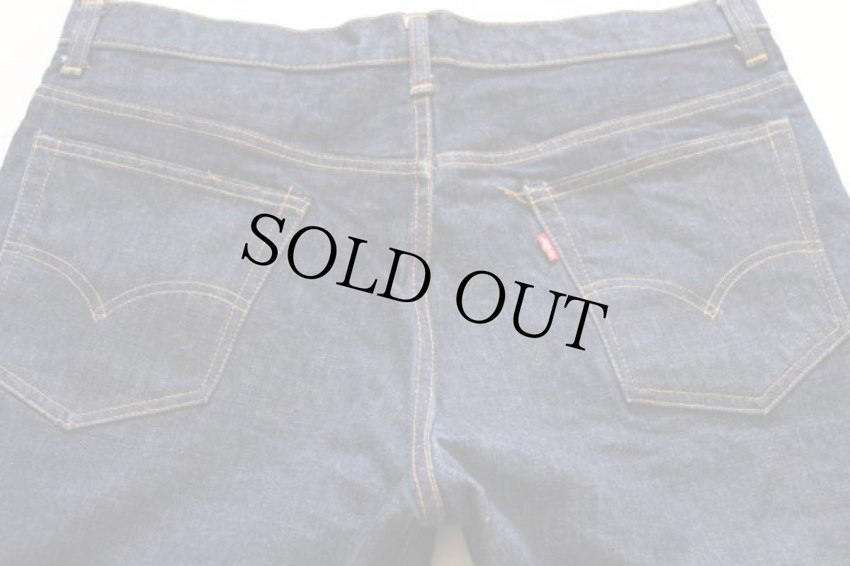 画像3: 70s USA製 Levi'sリーバイス 517 シングル 66前期 デニムパンツ W36 L34★ブーツカット (3)