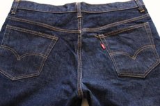 画像3: 70s USA製 Levi'sリーバイス 517 シングル 66前期 デニムパンツ W36 L34★ブーツカット (3)