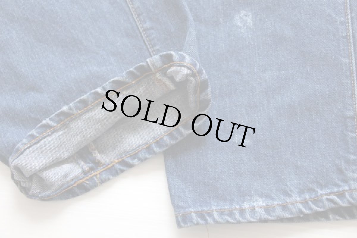 画像7: 70s USA製 Levi'sリーバイス 505 シングル 66前期 デニムパンツ w38 (7)