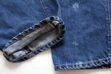 画像7: 70s USA製 Levi'sリーバイス 505 シングル 66前期 デニムパンツ w38 (7)