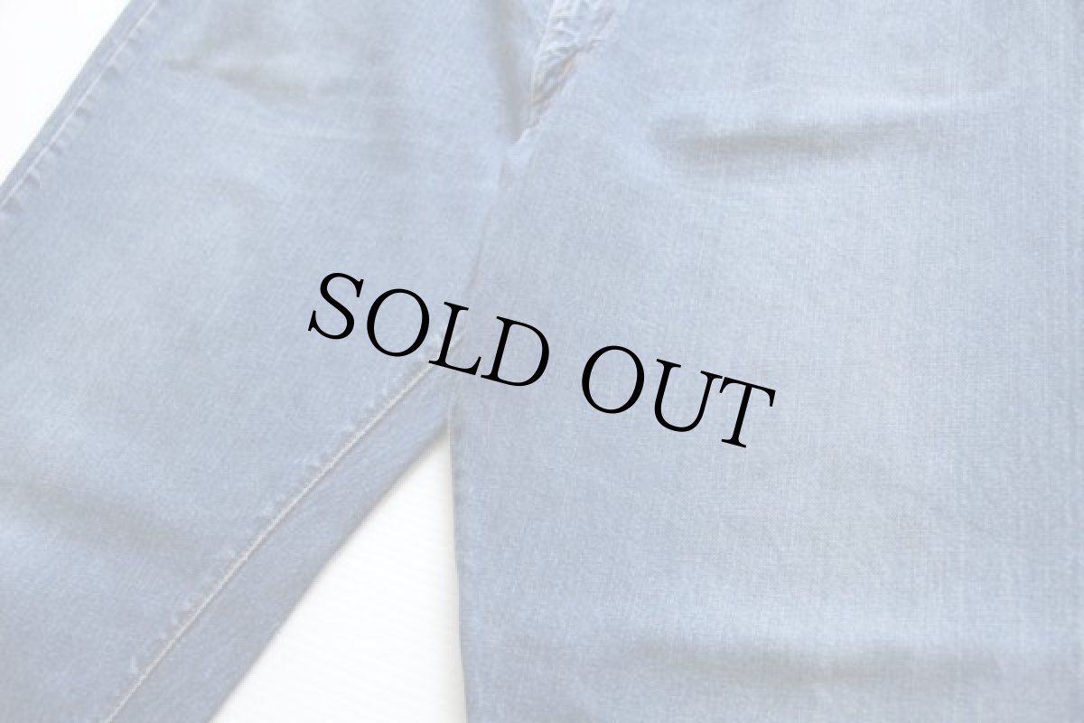 画像5: 70s USA製 Levi'sリーバイス 505 シングル 66前期 デニムパンツ w38 (5)