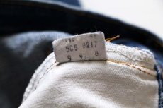 画像3: 70s USA製 Levi'sリーバイス 505 シングル 66前期 デニムパンツ w38 (3)