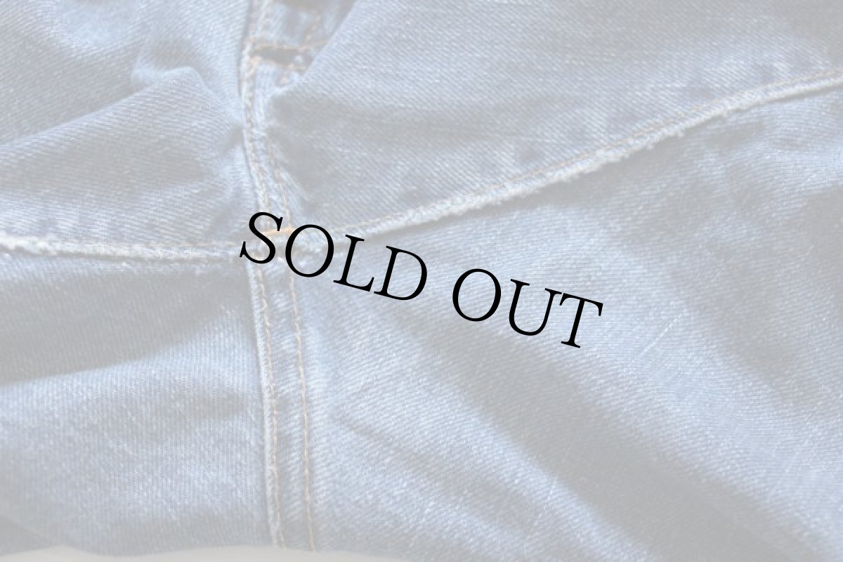 画像8: 70s USA製 Levi'sリーバイス 505 シングル 66前期 デニムパンツ w38 (8)