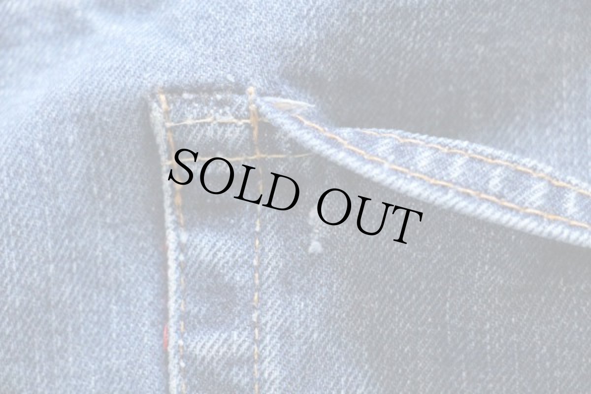 画像4: 70s USA製 Levi'sリーバイス 505 シングル 66前期 デニムパンツ w38 (4)