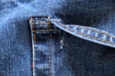 画像4: 70s USA製 Levi'sリーバイス 505 シングル 66前期 デニムパンツ w38 (4)