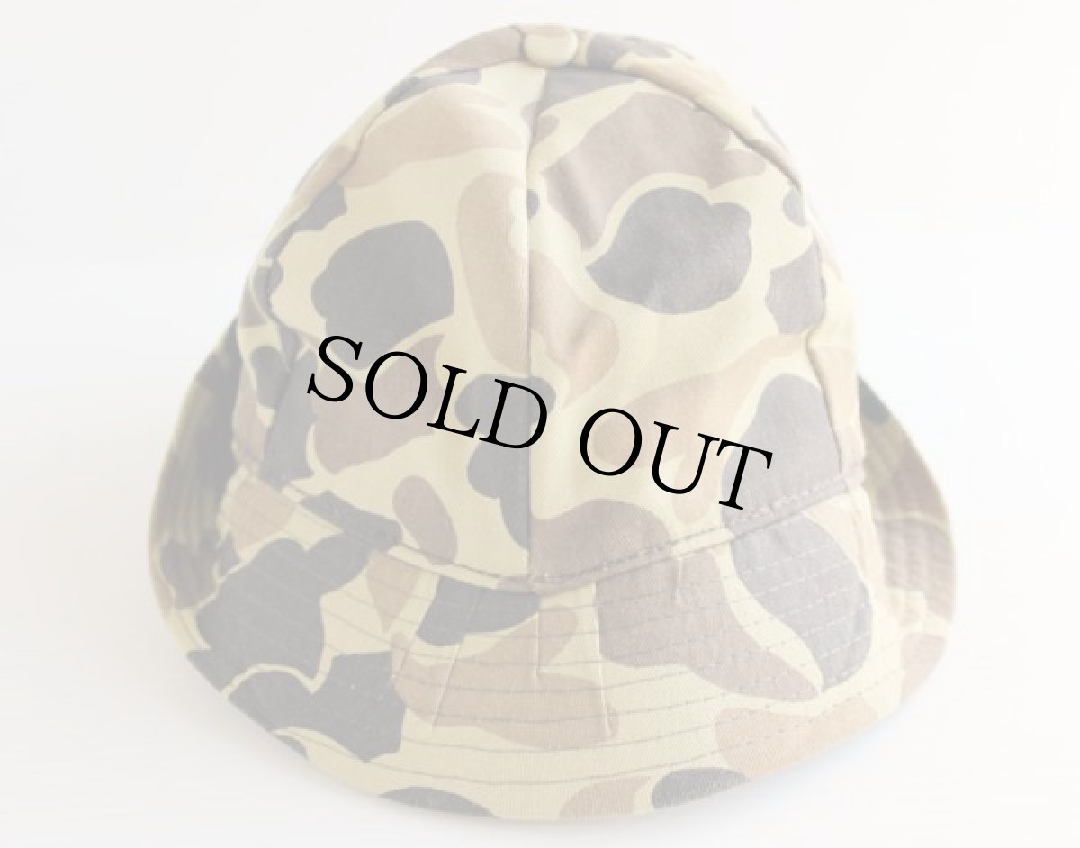 画像2: USA製 ORIGINAL JONES ダックハンターカモ ハンティングハット M (2)