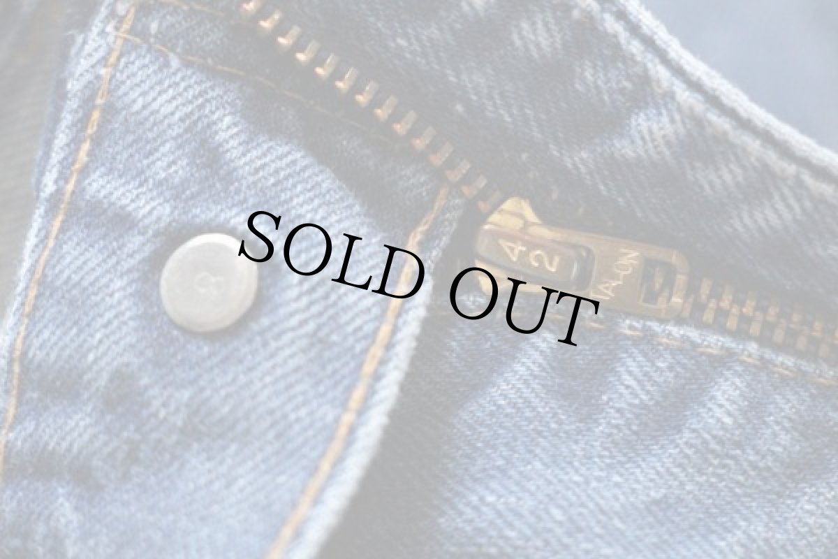 画像6: 70s USA製 Levi'sリーバイス 505 シングル 66前期 デニムパンツ w38 (6)