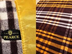 画像3: Woolrichウールリッチ PEARCE チェック ウール ブランケット (3)