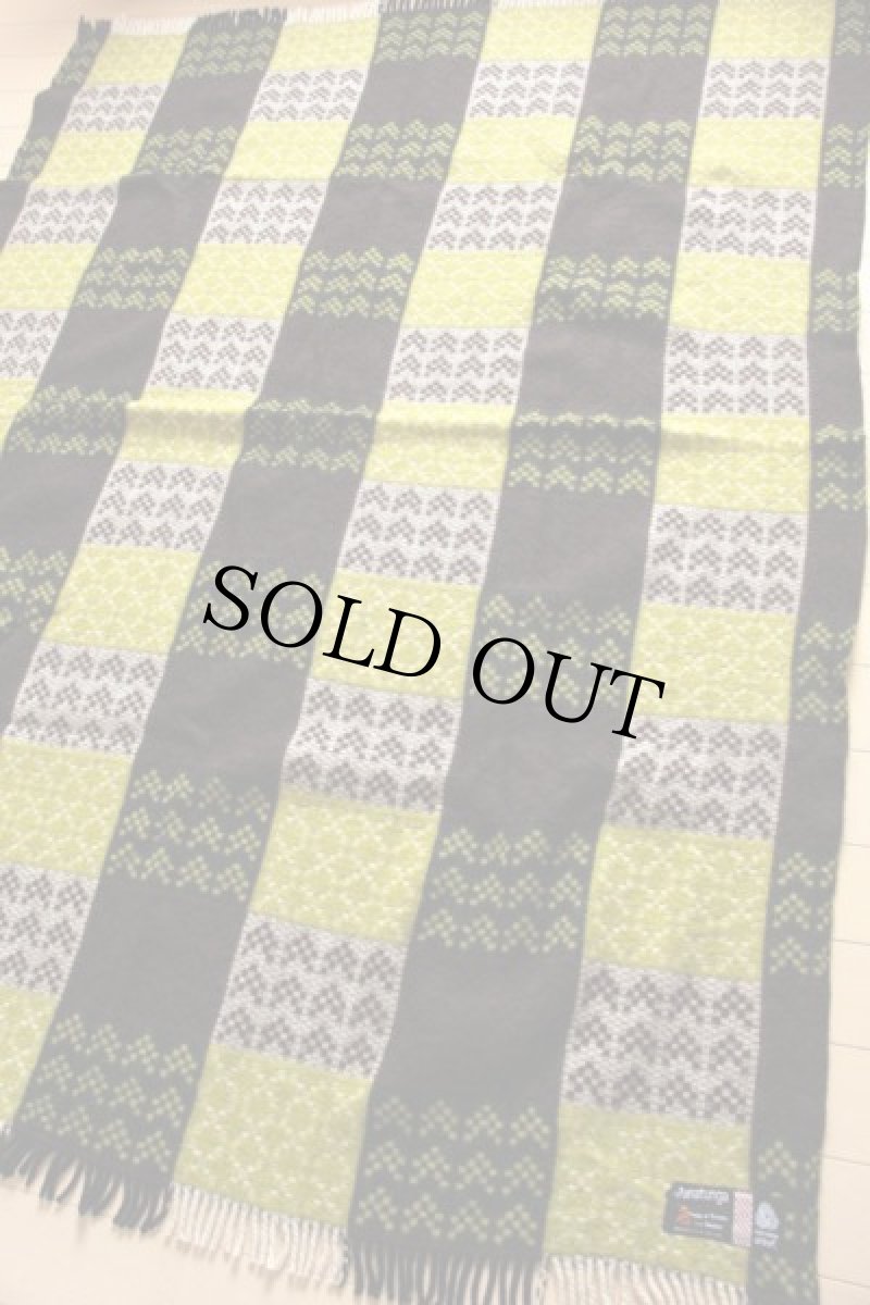 画像2: ニュージーランド製 Manatunga ウール ブランケット★マオリ (2)