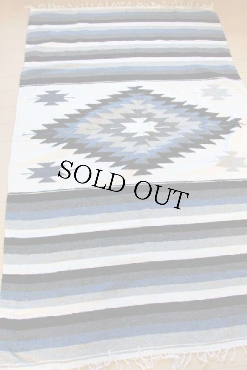 画像2: ネイティブ柄 メキシカン ラグ★A (2)