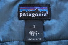 画像4: 90s USA製 patagoniaパタゴニア ナイロン プルオーバー パフボールジャケット マンゴー S (4)