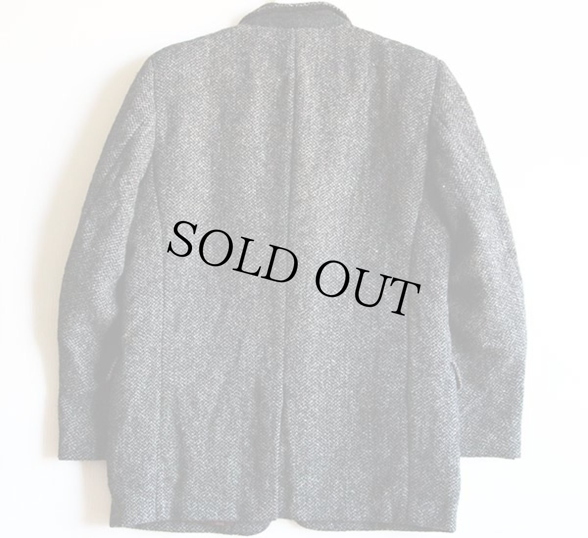 画像2: 60s Harris Tweedハリスツイード 3つボタン テーラードジャケット (2)