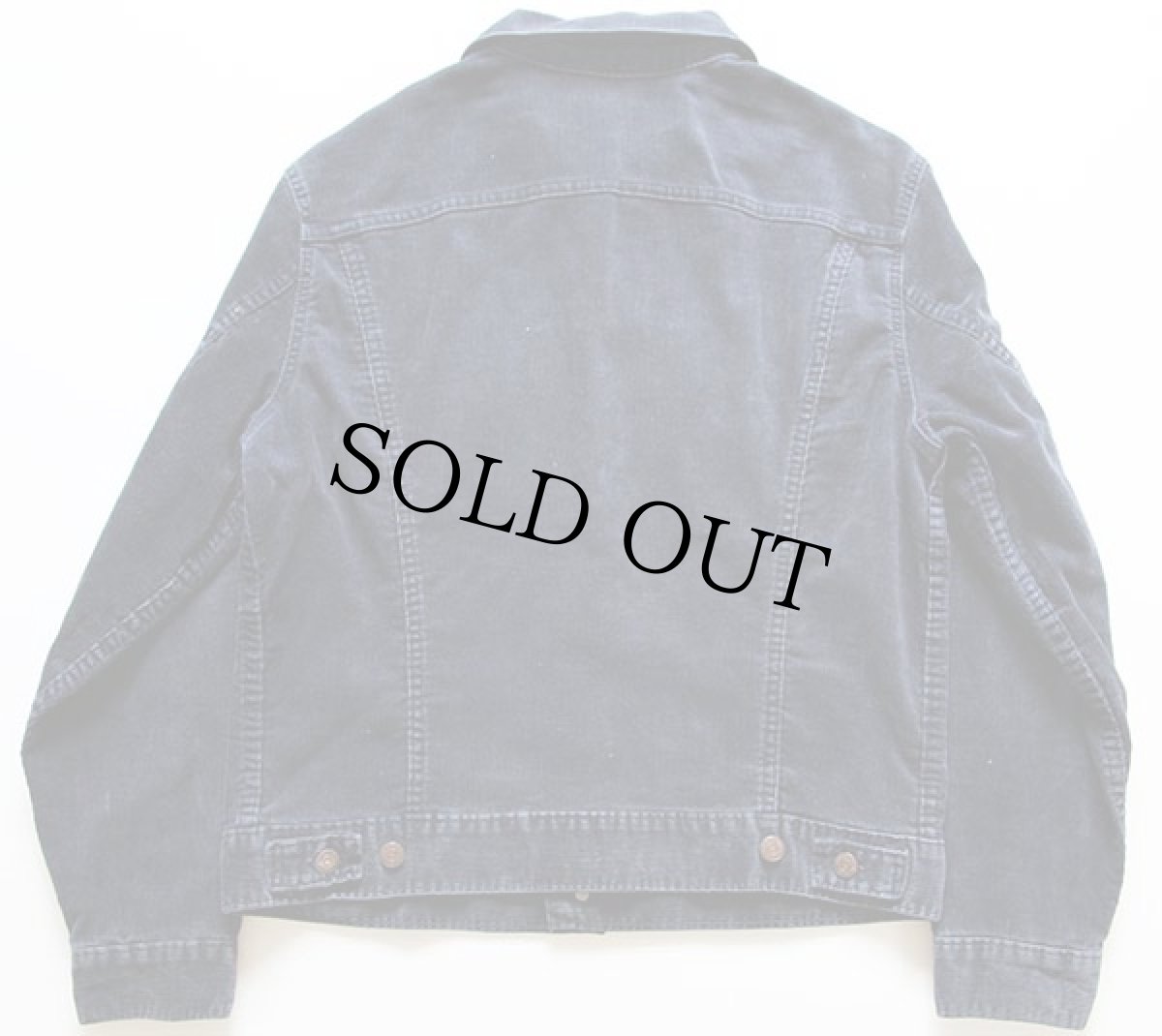 画像2: 70s Levi'sリーバイス コーデュロイジャケット 紺 40 (2)