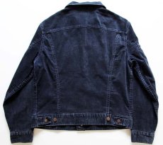 画像2: 70s Levi'sリーバイス コーデュロイジャケット 紺 40 (2)