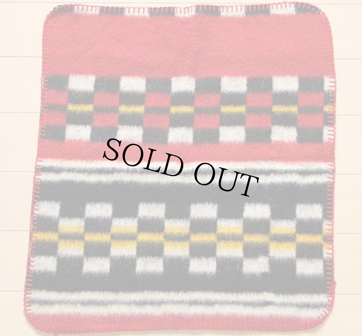 画像2: ビンテージ SIMCO ウール マット (2)