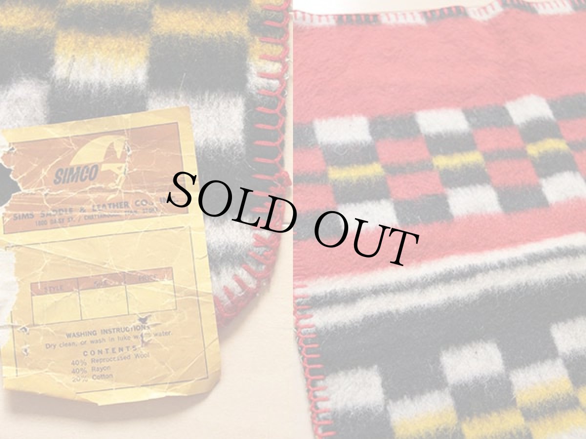 画像3: ビンテージ SIMCO ウール マット (3)