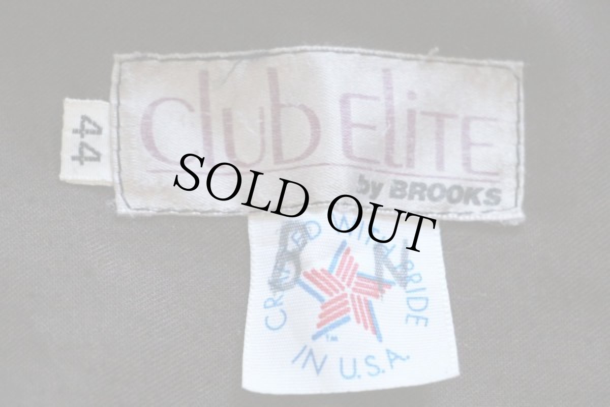 画像4: 80s USA製 BROOKSブルックス A-2タイプ フライト レザージャケット 44 (4)