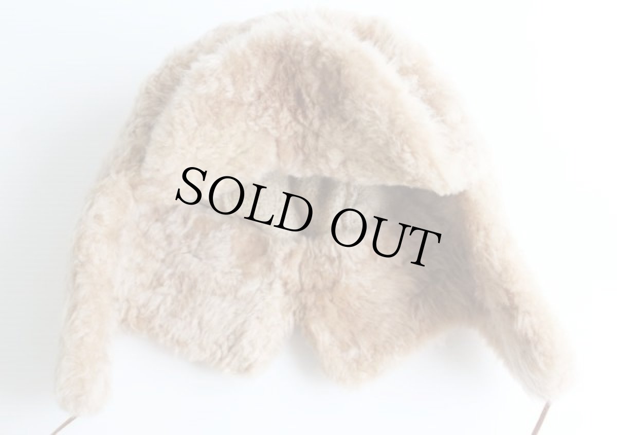 画像2: オーストラリア製 MERMAX シープスキン リアル ムートンキャップ L (2)