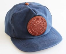 画像1: USA製 DULUTH PACKダルースパック キャンバス キャップ 紺 (1)