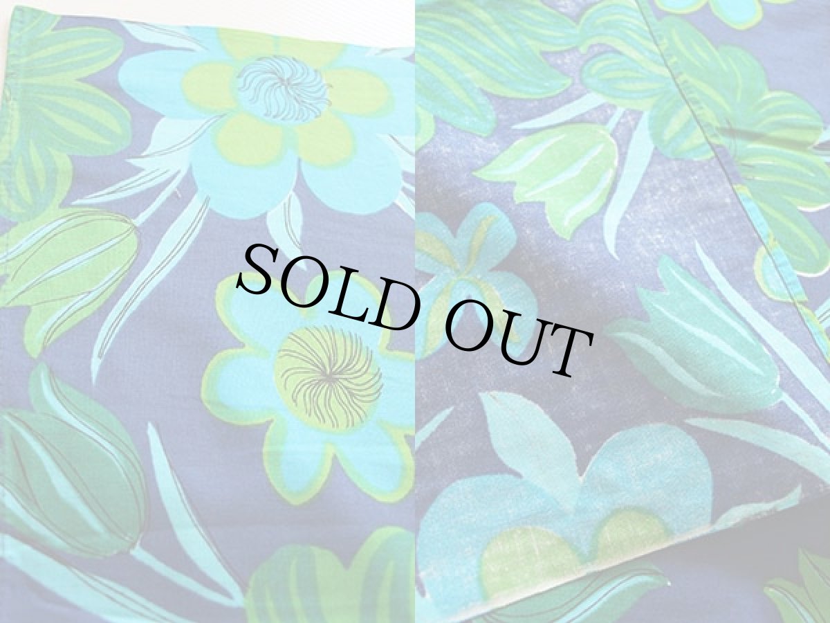 画像3: 70s vera 花柄 テーブルクロス (3)