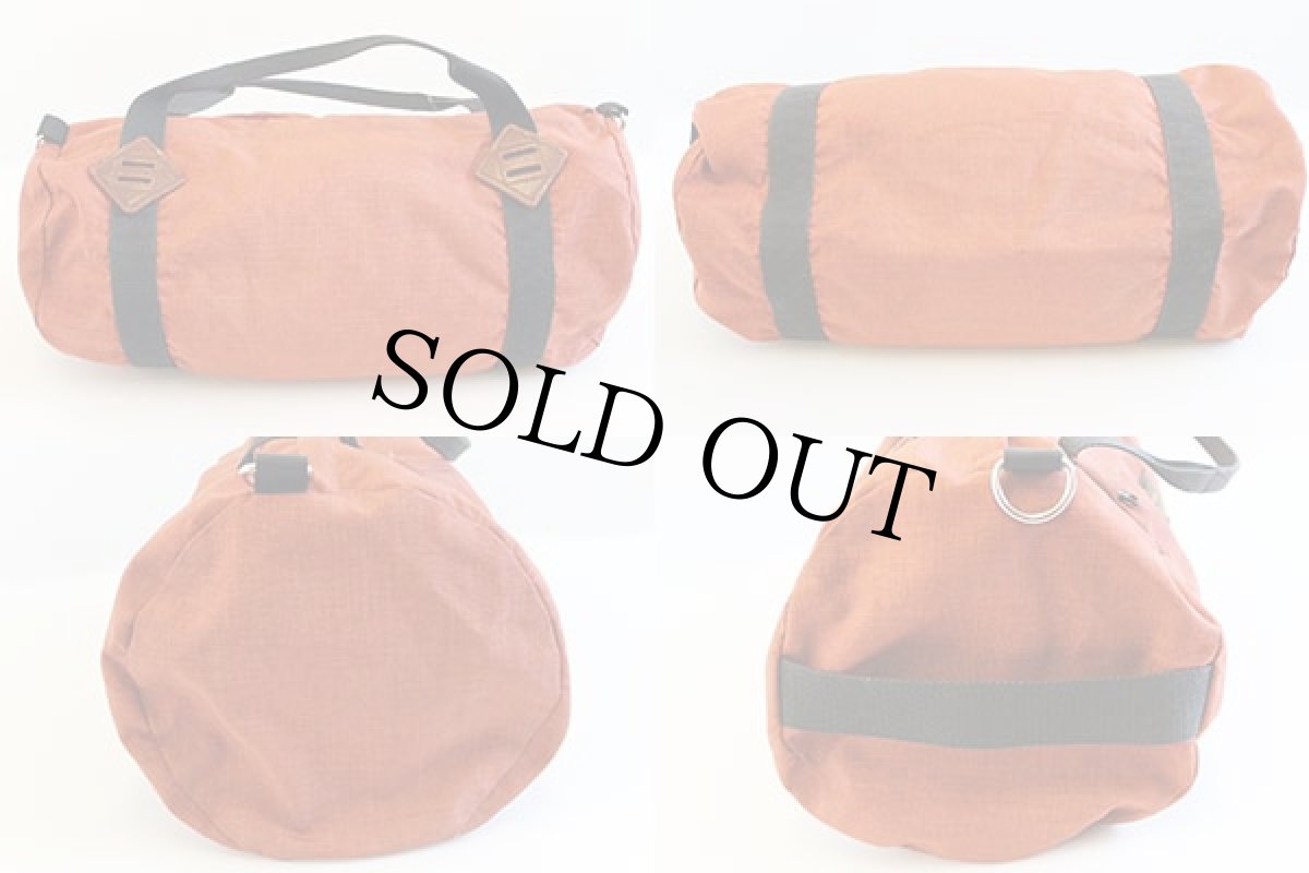 画像2: 70s EddieBauerエディーバウアー ナイロン ダッフルバッグ (2)