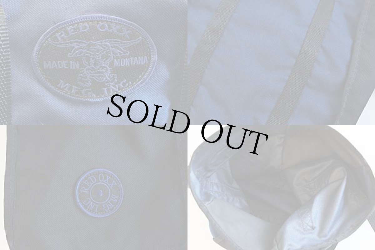 画像3: USA製 RED OXX ナイロン トートバッグ (3)