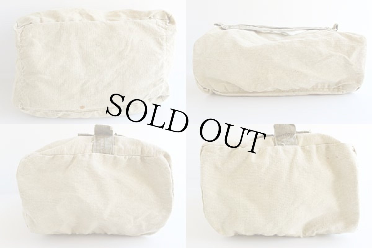 画像2: 50s キャンバス ハンドバッグ (2)