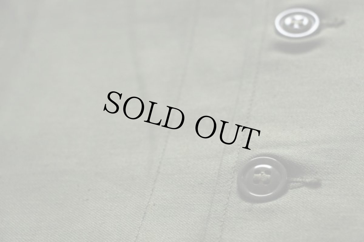 画像5: デッドストック★60s 米軍 U.S.ARMY ユーティリティシャツ M (5)