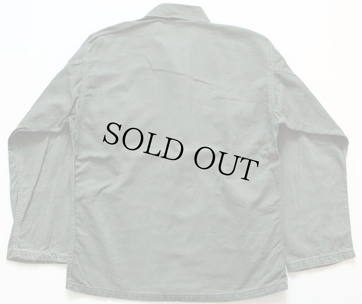 画像2: 60s 米軍 U.S.ARMY ユーティリティシャツ (2)