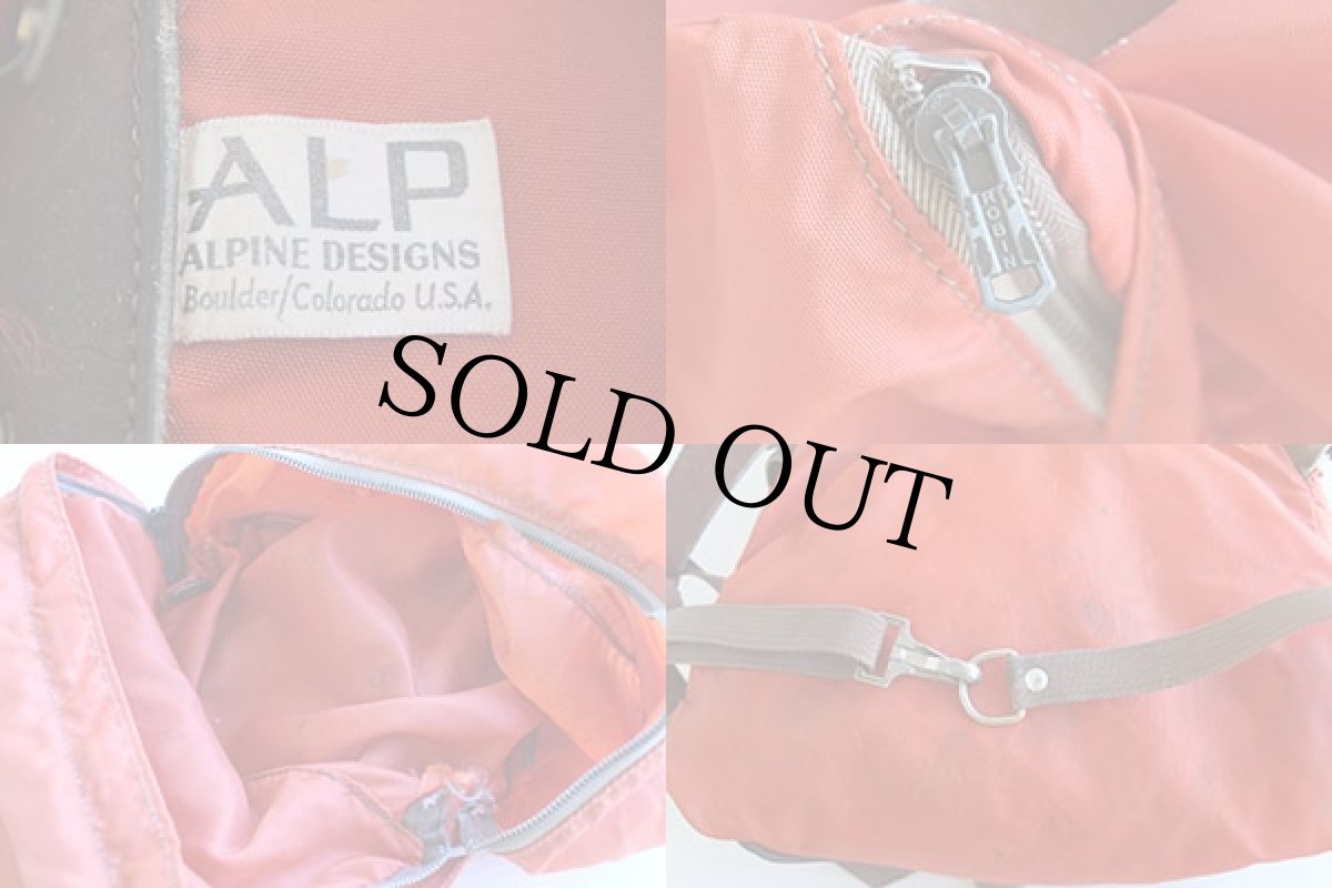 画像4: 70s Alpine Designsアルパインデザイン 2気筒 デイパック★リュックサック (4)