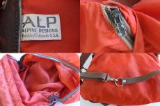 画像4: 70s Alpine Designsアルパインデザイン 2気筒 デイパック★リュックサック (4)