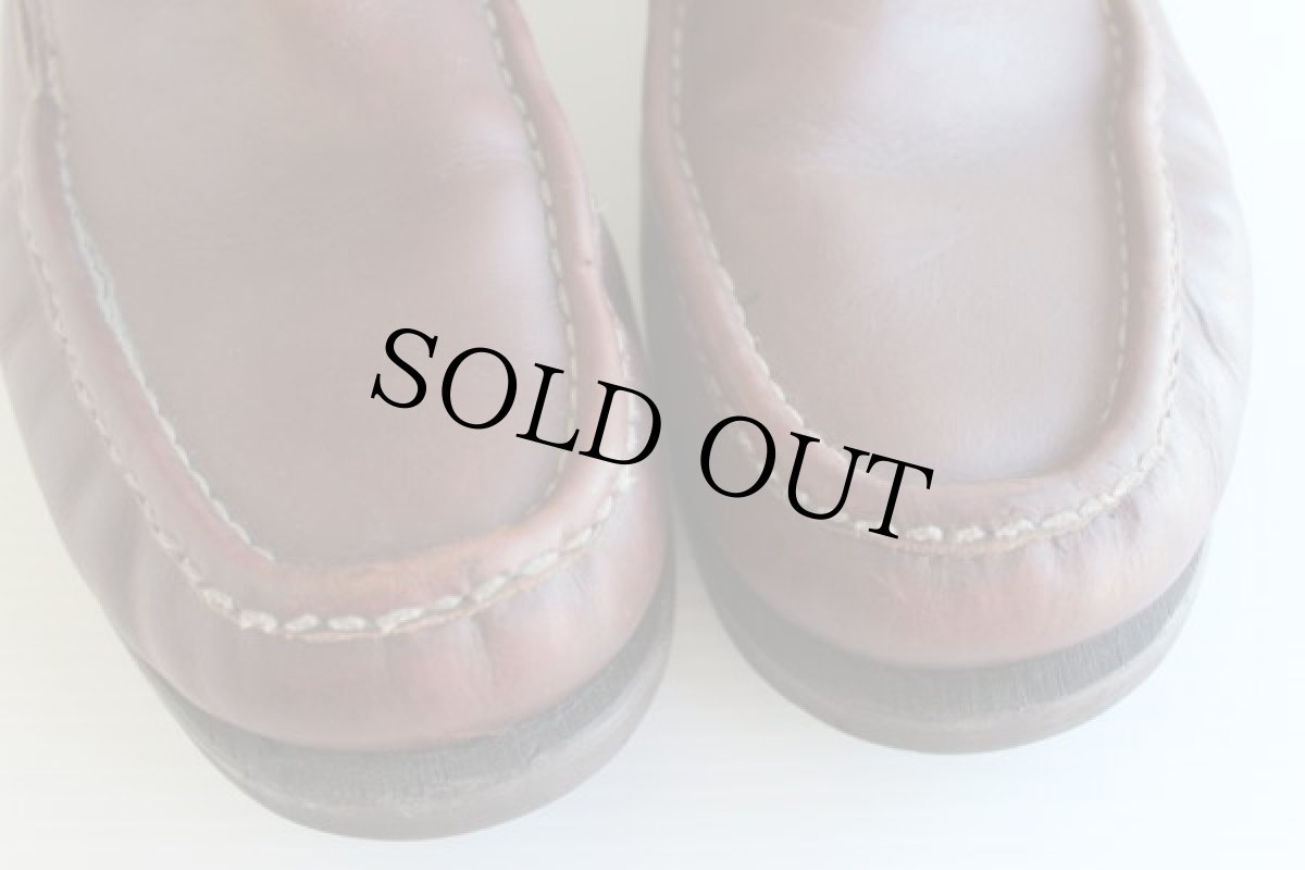 画像5: Russell Moccasinラッセルモカシン×HUNTING WORLDハンティングワールド ムートンライナー ノックアバウトブーツ (5)