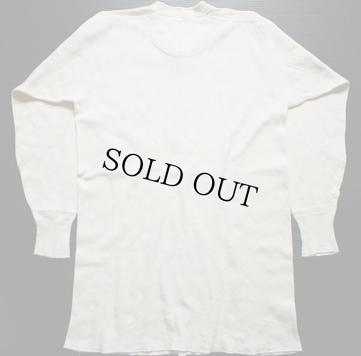 画像3: 30s Pilgrimピルグリム ヘンリーネック アンダーシャツ (3)